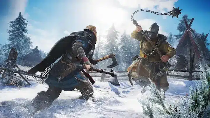 Assassin's Creed Valhalla screen