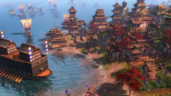 Age of Empires III: Definitive Edition screen jeu PC