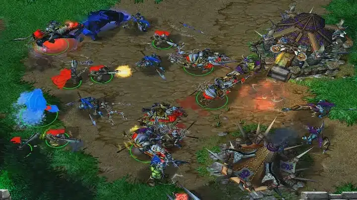 Warcraft III: Reign of Chaos screen jeu PC