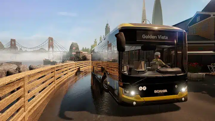 Télécharger Bus Simulator 21 gratuitement sur PC 2 Bus Simulator 21 screen jeu PC