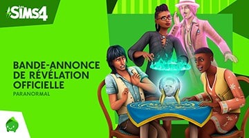 Les Sims 4 Paranormal