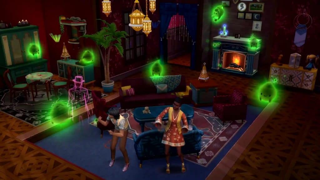 Les Sims 4 Paranormal Gratuit