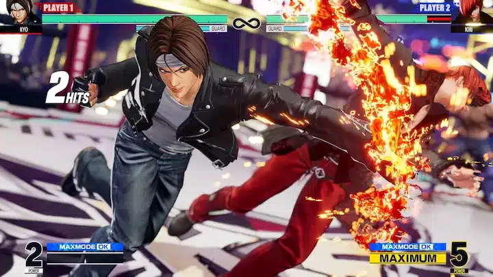 THE KING OF FIGHTERS XV screen jeu PC
