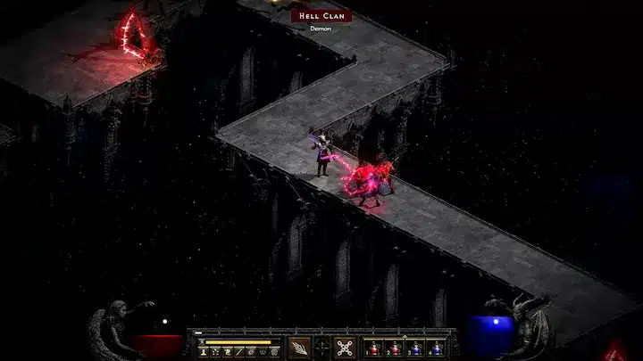Diablo II: Resurrected screen jeu PC