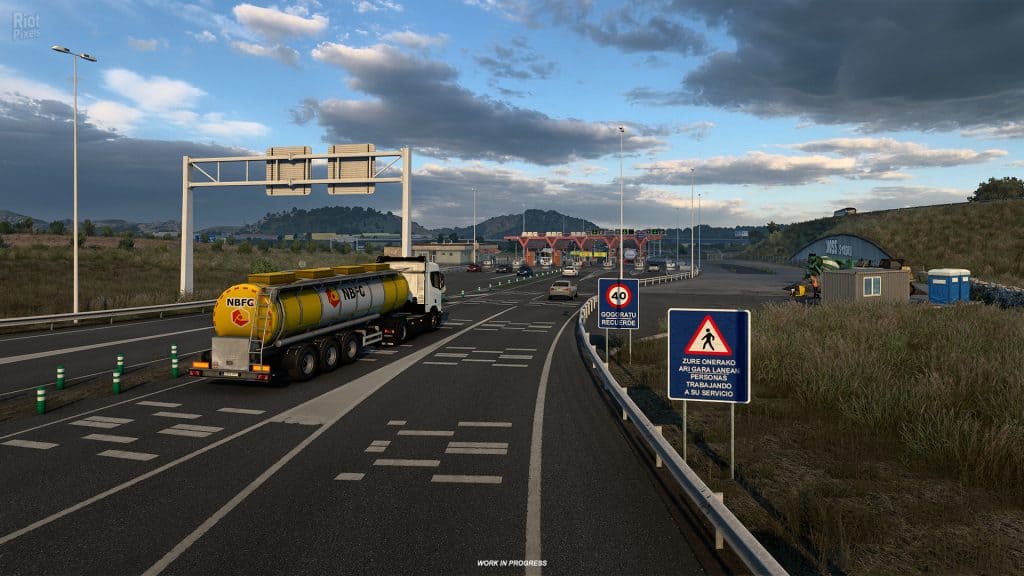 Télécharger Euro Truck Simulator 2 Iberia jeu pc