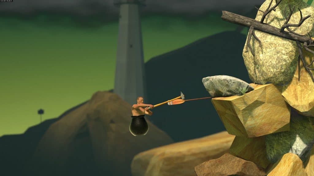 Getting Over It with Bennett Foddy gratuit pc