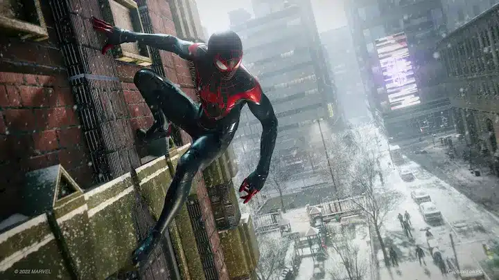 Marvel’s Spider-Man: Miles Morales screen jeu PC