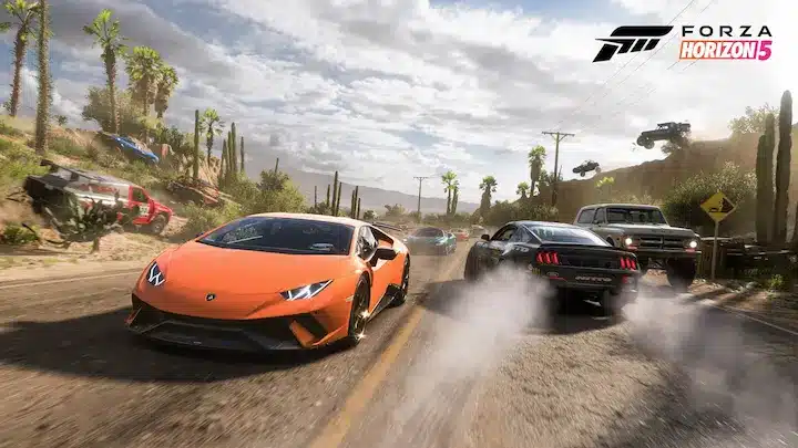 Forza Horizon 5 screen