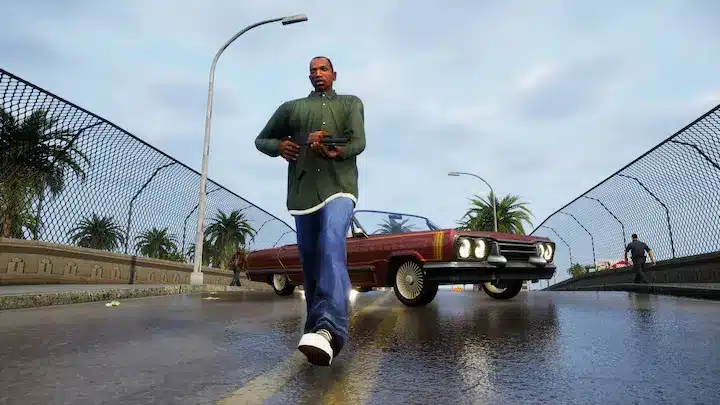Grand Theft Auto: The Trilogy screen jeu PC