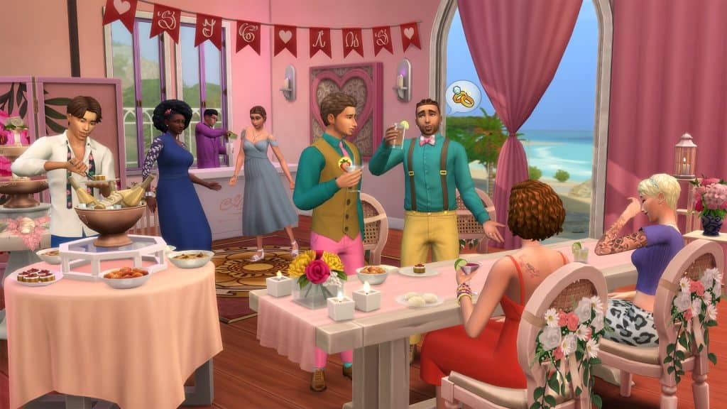 telecharger Les Sims 4 Mariage jeu pc