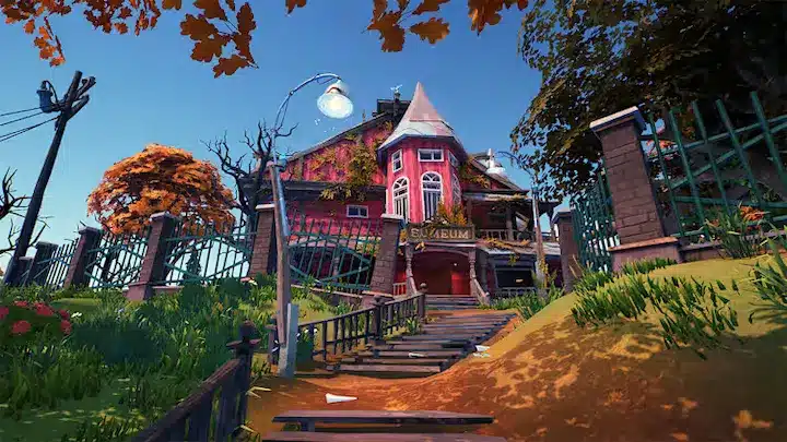 Hello Neighbor 2 screen
