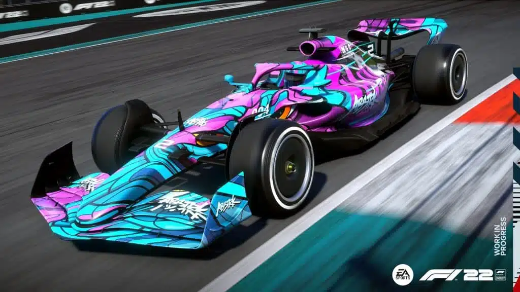 F1 22 jeu pc FR