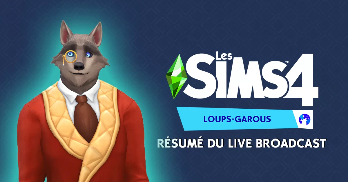 Les Sims 4 Loups Garous