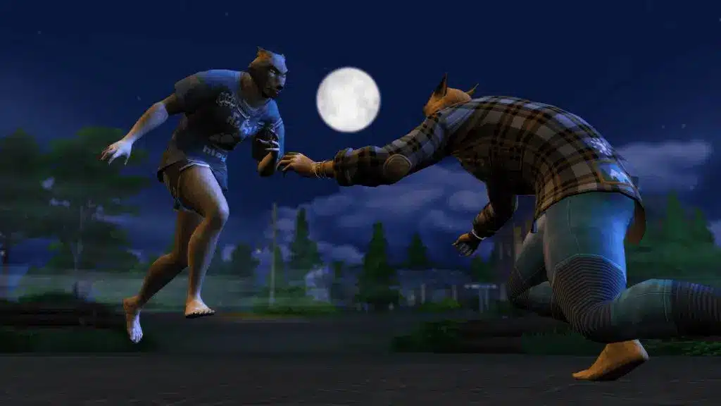 Les Sims 4 Loups Garous Télécharger
