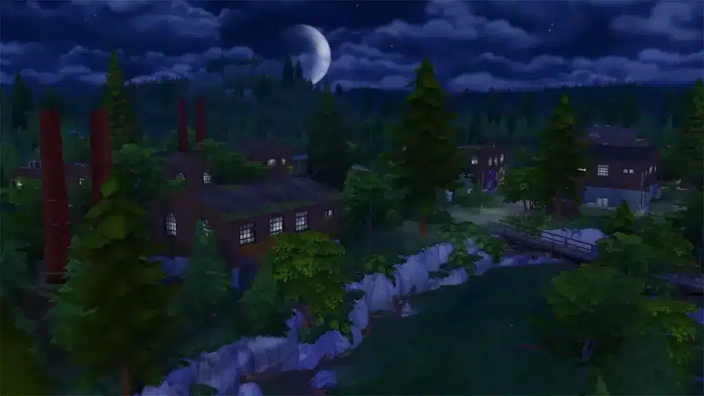 Les Sims 4 Loups Garous Gratuit PC