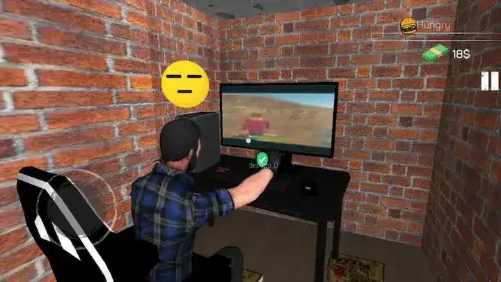 Internet Cafe Simulator 2 accessible sur PC après téléchargement 2 Internet Cafe Simulator 2 screen pc