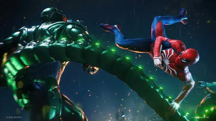 Jouer à Marvel’s Spider-Man Remastered sur PC gratuitement 2 Marvel’s Spider-Man Remastered screen jeu PC