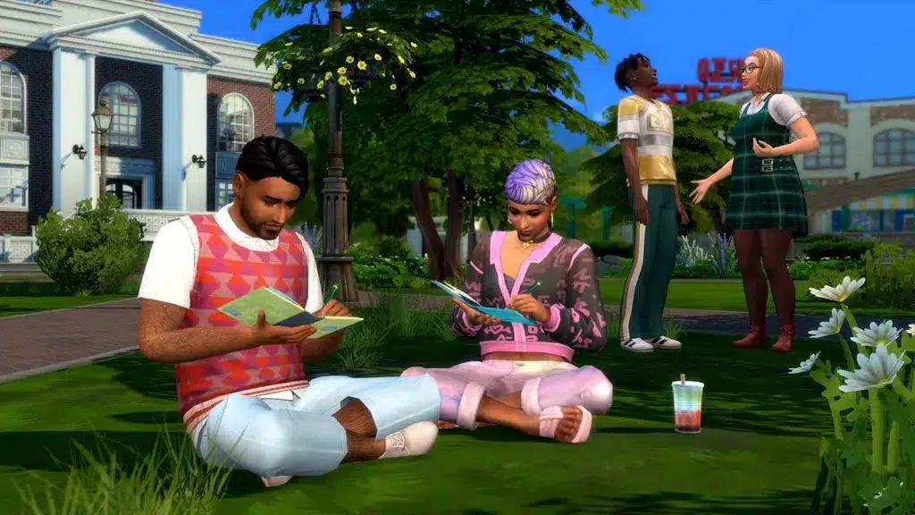 Les Sims 4 Années lycée telecharger pour pc