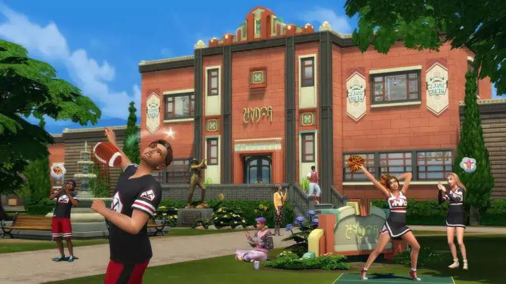 Les Sims 4 Années lycée gratuit jeu pc