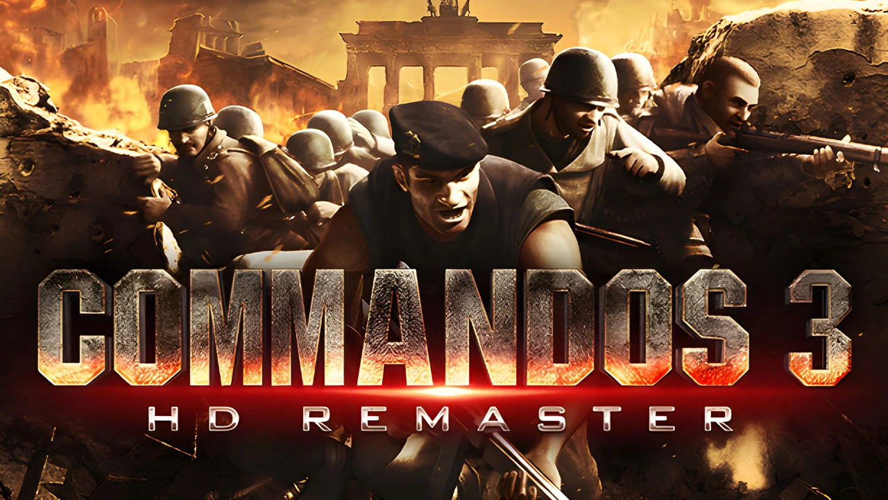Commandos 3 HD Remaster gratis