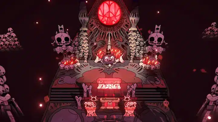Cult of the Lamb screen jeu PC