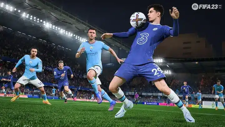 FIFA 23 screen jeu PC
