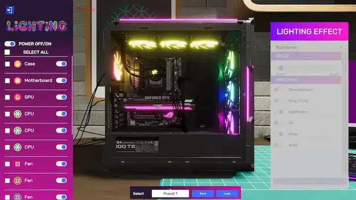 Lancer PC Building Simulator 2 sur PC gratuitement 2 PC Building Simulator 2 screen jeu PC