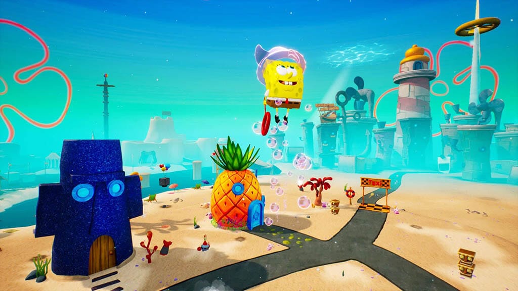 SpongeBob SquarePants The Cosmic Shake gratuit