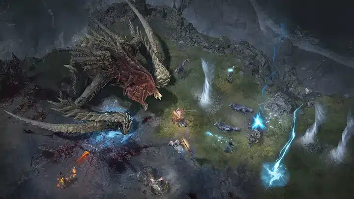 Diablo IV screen jeu PC