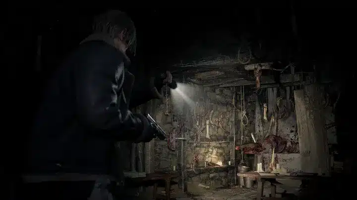 Resident Evil 4 screen jeu PC