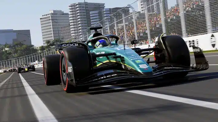 F1 23 screen jeu PC