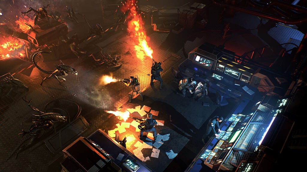 Aliens Dark Descent jeu pc gratuit