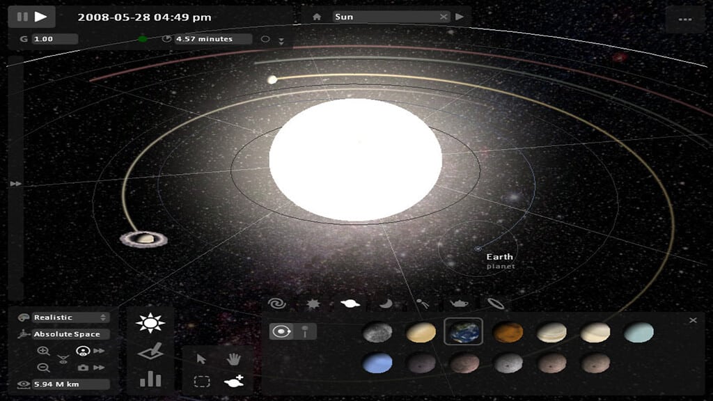 Universe Sandbox Pour PC Français 3 Universe Sandbox jeu pc Télécharger