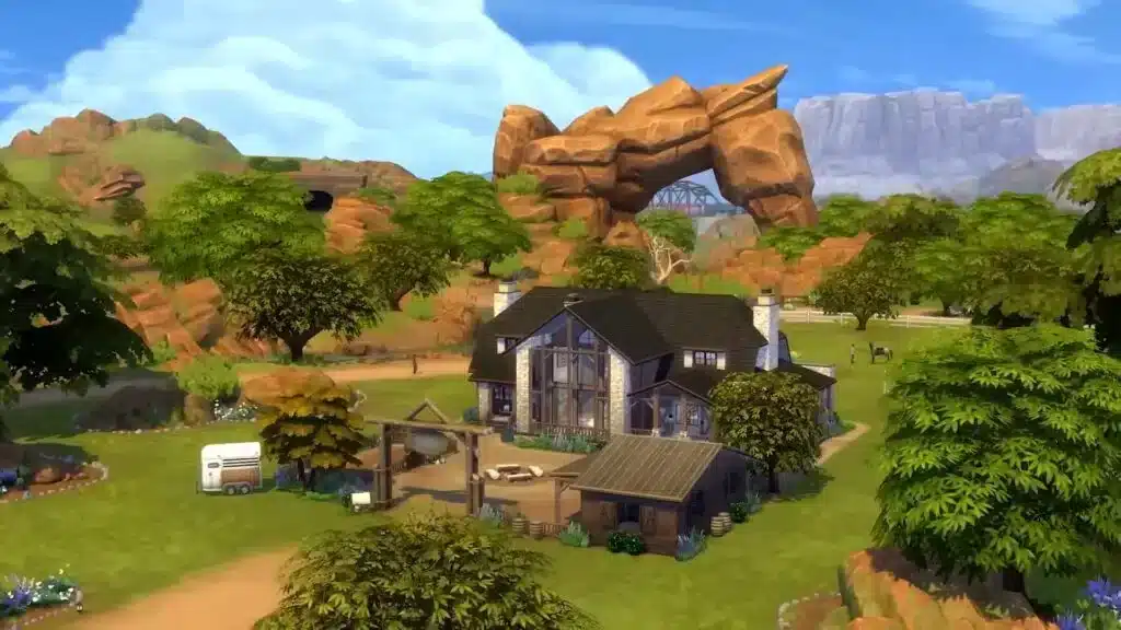 Les Sims 4 Vie Au Ranch gratuit jeu pc