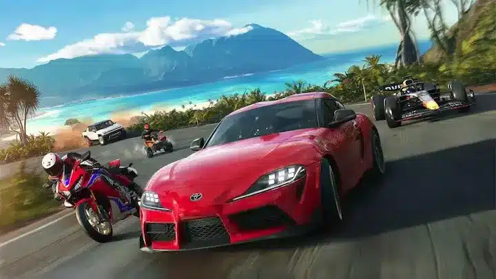 The Crew Motorfest screen jeu PC