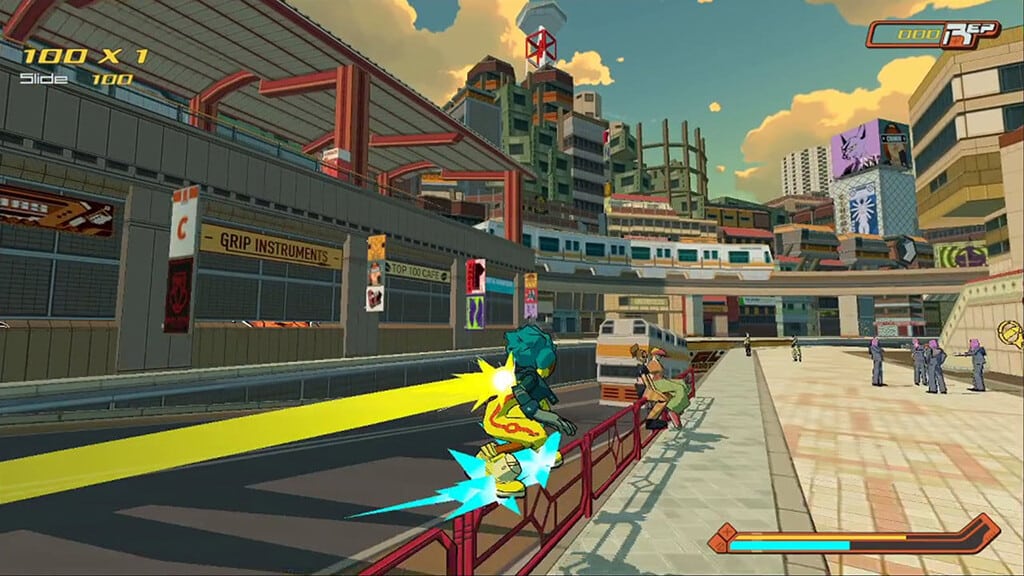 Bomb Rush Cyberfunk gratuit pc