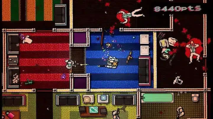 Hotline Miami screen pc