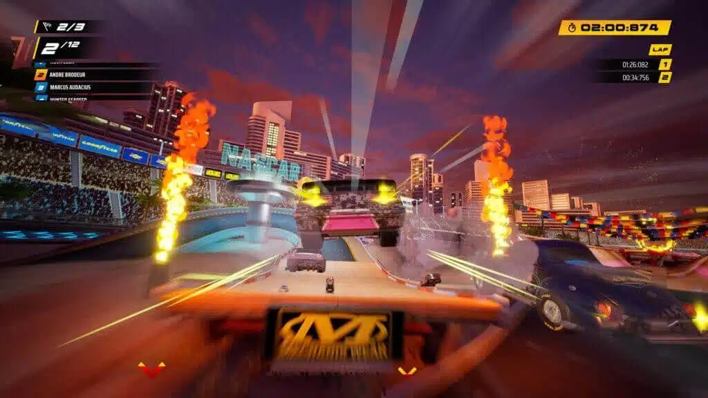 NASCAR Arcade Rush gratuit pc