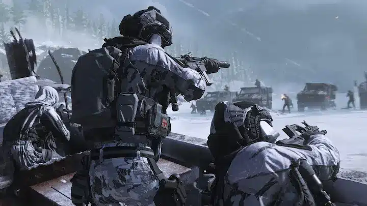 Call of Duty: Modern Warfare III screen jeu PC