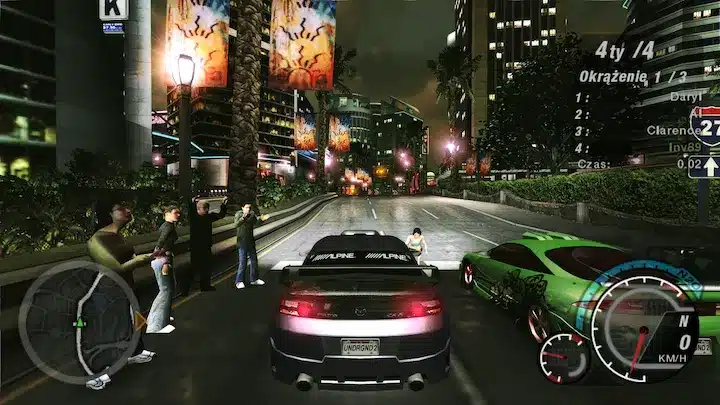 Need for Speed: Underground 2 screen jeu PC