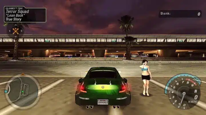 Need for Speed: Underground screen jeu