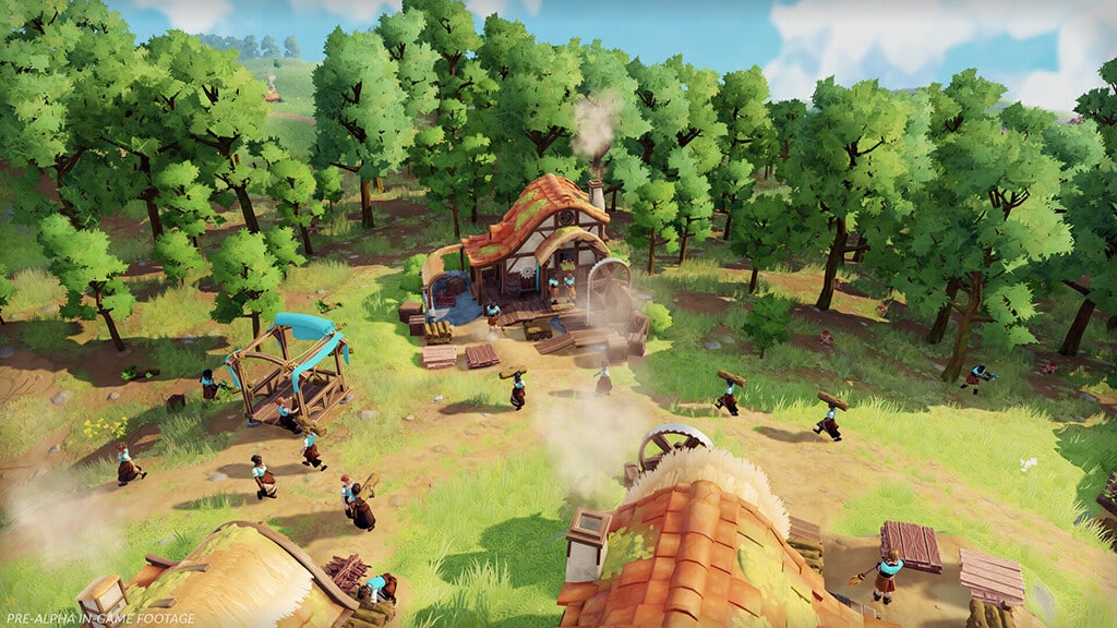 Pioneers of Pagonia jeu pc