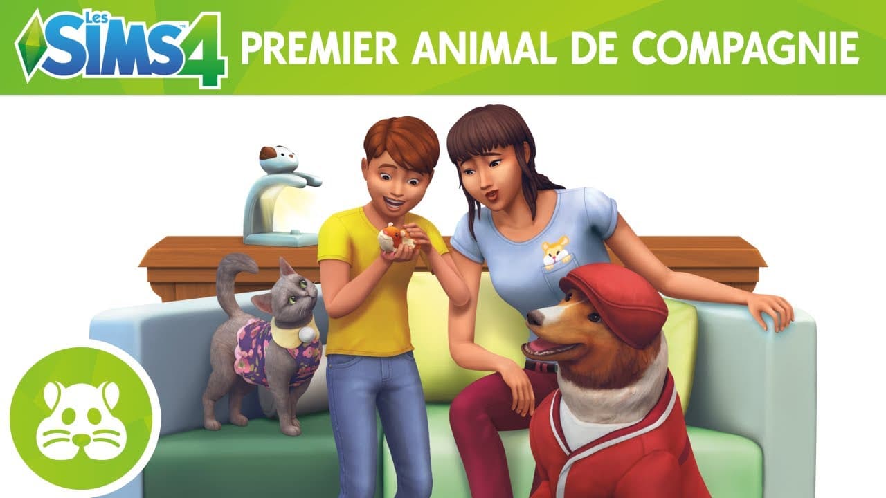 Les Sims 4 Premier Animal De Compagnie