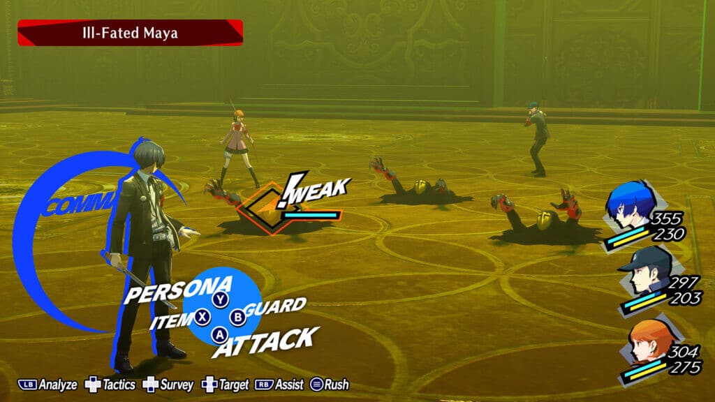 Persona 3 Reload jeu PC Français 2 Persona 3 Reload PC Français
