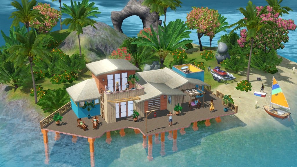 Les Sims 3 Île de Rêve Gratuit pc