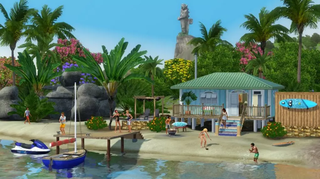 Les Sims 3 Île de Rêve Télécharger