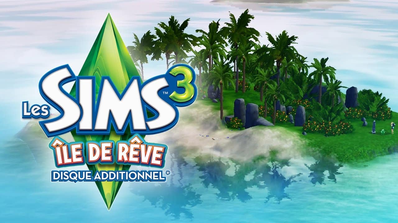Les Sims 3 Ile de Reve