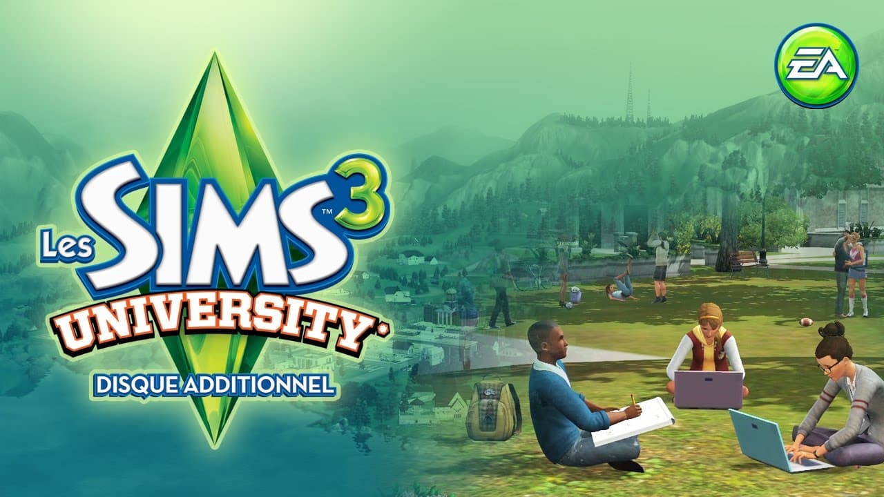 Les Sims 3 University