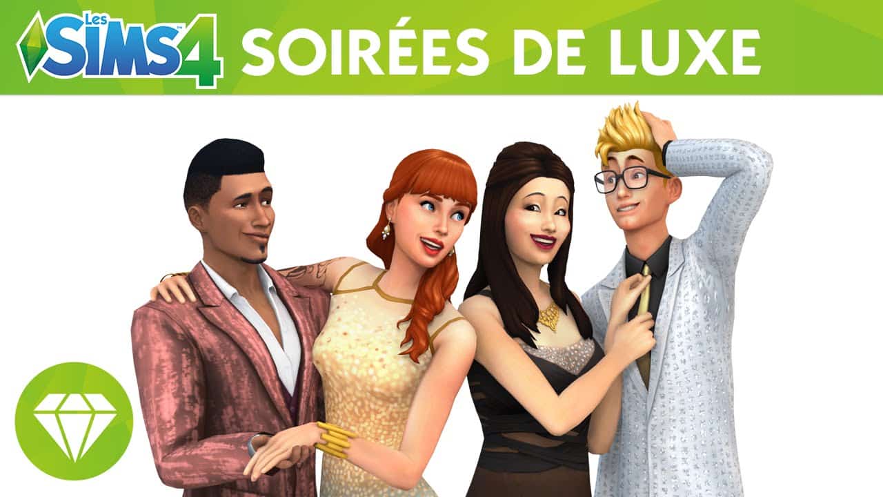 Les Sims 4 Soirees de