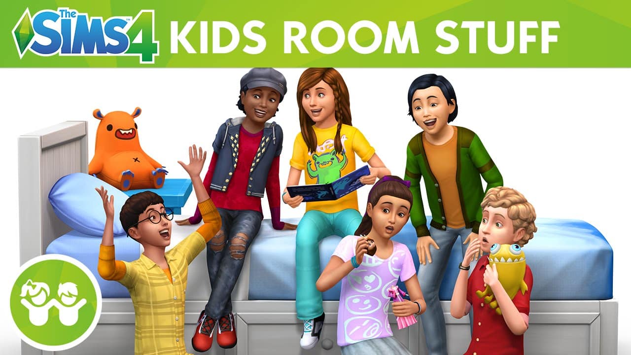 Les Sims 4 Chambre denfants